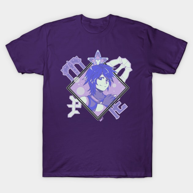 Aqua T-Shirt by wearepopcandies